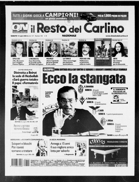 Il Resto del Carlino : giornale dell'Emilia